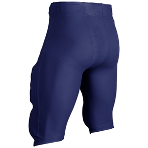 Pantalon de ceinture de football américain personnalisé avec 4 coussinets de compression en spandex intégrés pour les matchs d'entraînement ou les tournois - Product Image 4