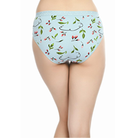 Culottes de grossesse sans couture personnalisées imprimées de haute qualité pour femmes, en tricot de spandex/coton, taille mi-haute, respirantes et à séchage rapide pour usage quotidien