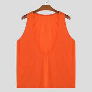 Vente chaude Hommes Débardeur Formation Porter Gym Workout Débardeur Haute Qualité Sur Mesure pour Hommes Débardeur - Product Image 1