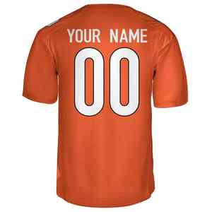 Maillot de football américain haut de gamme unisexe à manches courtes en matière douce – Meilleur fournisseur d'usine en ligne de maillots de football américain - Product Image 3