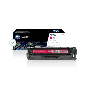 Cartucho de Tóner Magenta HP 305A Original para LaserJet (CE413A) - Cartucho de Impresora Compatible - Product Image 1