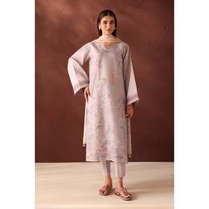 Conjunto de Traje Jacquard Bordado para Mujer UF-4484 - Product Image 1