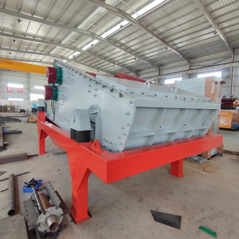 High Purity Linear Vibrating Dewatering Screen