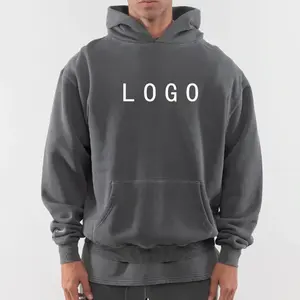 Embroidery Custom Logo <b>Half</b> <b>Zip</b> <b>Sweatshirt</b> Manufacturer <b>Men</b> Crew Neck Pullover Regular Fit Fleece Eco-Friendly <b>Sweatshirt</b> - Product Image 6
