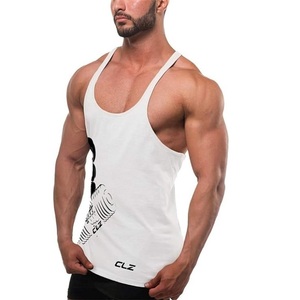 Nouveau design décontracté de vêtements de sport pour hommes, 100% coton et élasthanne, anti-rétrécissement, anti-boulochage, débardeur en provenance du Bangladesh - Product Image 4