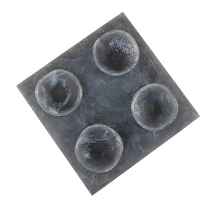 Ensemble de Dessert Exclusif en Résine Époxy Blanche à 4 Bols avec Plateau Multifonctionnel pour Servir pour le Ramadan Eid Diwali Cadeaux Festifs - Product Image 3