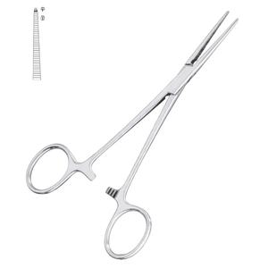 Alta Qualidade Aço Inoxidável Bengolea Haemostatic Forceps <span class=keywords><strong>Kocher</strong></span> Straight & Curved Instrumentos Cirúrgicos - Product Image 1