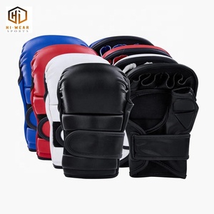 Gants de sparring MMA en cuir Pu de haute qualité - Product Image 6