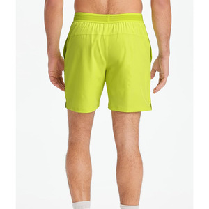 Nouveautés Short d'entraînement en toile respirante Vêtements de sport confortables avec design et poches personnalisés - Product Image 3