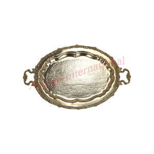 Bandeja Rectangular de Acero Inoxidable de Lujo con Certificación CE de Aswan International, para Servir Alimentos, con Logotipo Personalizado, Varios Colores y Tamaños, Venta al Por Mayor - Product Image 4