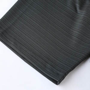 Camisetas de Gimnasio Personalizadas para Hombre, de Poliéster y Elastano, Anti-Pilling, Manga Corta, Cuello Redondo, Camisetas Casuales Lisas, Logotipo Personalizado para Venta al por Mayor - Product Image 2