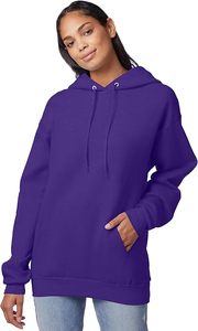 Sudaderas Casuales de Invierno para Hombre, Color Sólido, Poliéster/Algodón, Felpa, Corte Regular con Diseño de Bolsillo, Ecológicas, de Secado Rápido y Transpirables - Product Image 3
