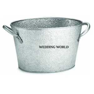 Jardinière décorative en métal avec seau forme et conception personnalisées jardinière design faite à la main jardinière en gros nouvelle jardinière en métal - Product Image 6