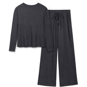 Ensemble de survêtement sport surdimensionné pour femme grande taille, décontracté d'été, col rond, deux pièces avec décoration peinte 2026 - Product Image 5