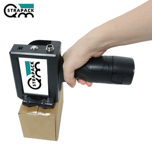 Qmstrapack Đen Nhanh Chóng Làm Khô Mực Trọng Lượng Nhẹ Cầm Tay Trực Tiếp In Ấn Bao Bì Máy In Phun Mã Hóa Máy In Xách Tay - Product Image 6