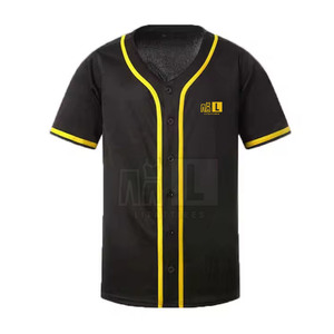 Uniforme de Béisbol Unisex Personalizado, MOQ Bajo, Nuevo, Ligero, Cómodo, Transpirable, de Secado Rápido, Hecho en Pakistán - Product Image 2