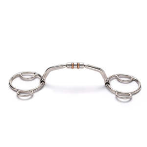 Brocas de caballo de acero inoxidable de alta calidad/Nuevo diseño Brocas de caballo Venta directa de fábrica Montar a caballo por encargo - Product Image 1