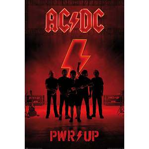 การออกแบบโปสเตอร์ AC/DC PWR/UP - Product Image 1