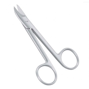 กรรไกรตัดลวดผึ้งสแตนเลส (ทื่อ/ทื่อโค้ง) ขนาด10ซม./4 "เยอรมัน - Product Image 3