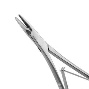 Dental Elastic Placing Mathieu <b>Pliers</b> Dental <b>Pliers</b> Orthodontic Tools Stainless Steel <b>Plier</b> - Product Image 2