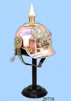 Casque d'armure allemand / Casque d'armure de cavalerie allemand à pointes IMERIAL