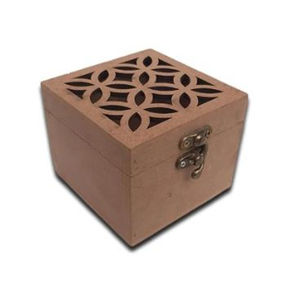 Caja de almacenamiento decorativa de diseño elegante, caja de madera de mango marrón de Calidad exclusiva, regalo perfecto para fiesta de boda y cualquier evento - Product Image 6