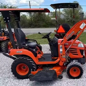 Meilleurs prix sur la tondeuse à gazon à rayon de braquage nul Speedy SPY-62ZTR, mini tracteur à 4 temps avec moteur Kubota, pompe, pour couper l'herbe du jardin - Product Image 1