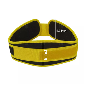 Cinturón de soporte de espalda de neopreno de alta calidad para entrenamiento de levantamiento de pesas, cinturón de entrenamiento pesado de neopreno para culturismo - Product Image 6