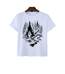 Camiseta personalizada de algodón de alta calidad para hombres, camiseta de gran tamaño de peso pesado en blanco, Camisetas estampadas para hombres - Product Image 3