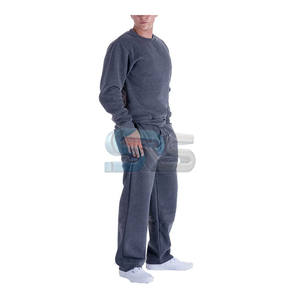 Pantalon pour hommes de qualité supérieure joggeurs évasés lavés grande taille coupe ample Logo personnalisé 2025 Design Streetwear décontracté pour l'extérieur - Product Image 2