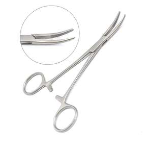 Pinces Kelly Forcep Premium, instruments chirurgicaux manuels en acier inoxydable, courbées et droites, certifiées CE classe II par Med Innovations - Product Image 6