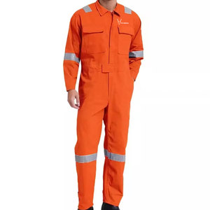 Combinaison de travail haute visibilité réfléchissante pour homme, nouvelle conception, sur mesure, séchage rapide - Product Image 1