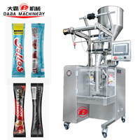 1 - 100 g Granulaat Sachet Verpakkingsmachine Achteraf Verzegelende Sachet Verpakkingsmachine voor Voedsel Kruiden Noten Koffiepoeder Specerijen