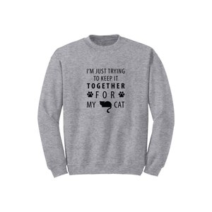 Sudadera de mezcla de algodón con estampado de temas de animales Estilo casual 12 opciones de color 260-280 Heavy GSM Diseño personalizable Colocación - Product Image 6