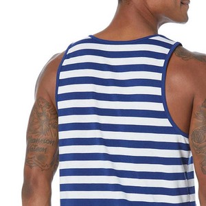 เสื้อกล้ามออกกำลังกายผู้ชาย ดีไซน์ล่าสุด แฟชั่น พิมพ์ลายตามสั่ง เสื้อกล้ามวิ่ง เสื้อกล้ามออกกำลังกาย - Product Image 5