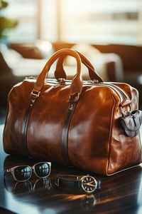 High Quality Leather Duffel <b>Bag</b> for Women <b>Men</b> Weekend <b>Travel</b> <b>Bag</b> Large Capacity Vintage <b>Travel</b> Luggage <b>Bag</b> - Product Image 3