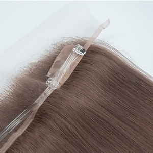 Postizo de Cabello Humano Pre-Arrancado con Nudos Invisibles 12x2 HD Lace para Mujeres con Línea de Cabello Recesiva - Product Image 3