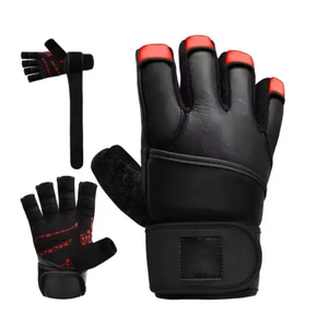 Guantes de ciclismo antideslizantes de medio dedo para hombre y mujer, guantes deportivos de verano para bicicleta - Product Image 4
