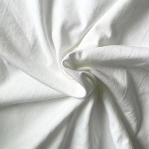 T-shirt pour homme de haute qualité, coupe ample et courte, décontracté, surdimensionné, 100% coton, motif uni, personnalisable, t-shirt vierge, coupe ample - Product Image 4