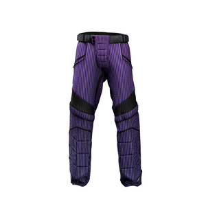 Los mejores pantalones de Paintball-Pantalones de Paintball personalizados OEM al por mayor-Pantalones acolchados sublimados de calidad superior personalizados - Product Image 5