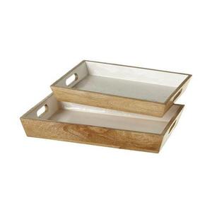 Bandeja de Metal decorativa hecha a mano para el hogar, cocina diaria, catering, bandeja de servidor usada, pastel, Pasta, Pizza, bandeja de hoja - Product Image 2