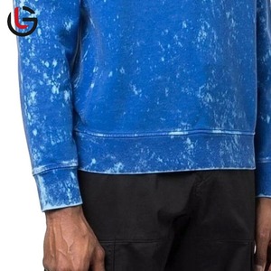 Sudadera con Capucha para Hombre, Personalizada 2025, de Felpa Gruesa, Lavado Ácido, Hombros Caídos, Transpirable, Secado Rápido, 100% Algodón, Invierno, Servicio OEM - Product Image 4