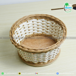 ARTÍCULOS CALIENTES Exportación desde Vietnam Estética y funcional: Cestas de almacenamiento de ratán para cada espacio a buen precio - Product Image 4