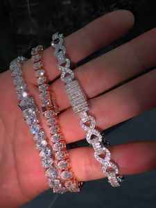 Pulsera Unisex de Plata de Ley 925 con Diamante Moissanita y Sello 925 para Uso Diario y Ocasiones Especiales - Product Image 6