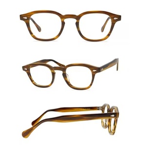 Moda Natural Buffalo Horn Hombres Marcos de anteojos ópticos Hecho a mano Buffalo Horn Anteojos DE LA India - Product Image 2