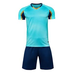 Nuevo Conjunto de Uniforme de Fútbol Personalizable en Diseño y Colores para Competencia y Entrenamiento en Equipo, Tejido de Secado Rápido de 160g, Ropa Deportiva de Alta Calidad - Product Image 3
