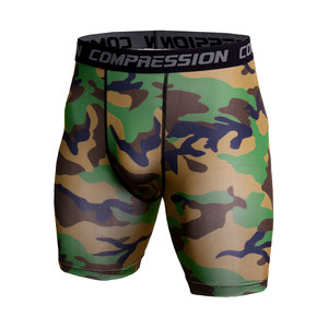 Pantalones Cortos de Compresión de Alto Rendimiento, Sólidos, Transpirables, de Secado Rápido, Ecológicos, Ideales para Correr al Aire Libre, Ciclismo, Rutinas de Cardio y Gimnasio - Product Image 1