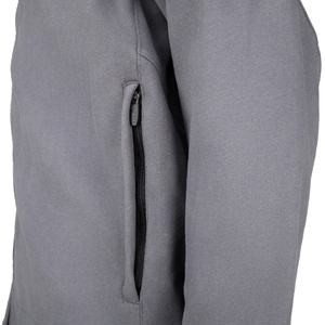 Jersey de lona personalizado de alta calidad para hombre, cortavientos con cremallera, ropa de invierno transpirable impermeable para exteriores y acampada - Product Image 5