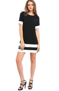 Latest Exclusive Indian Boutique T Shirt Trendy Comfortable Knitting <b>Tops</b> for Women Regular Formal Wear with Chic Appliques - Product Image 4