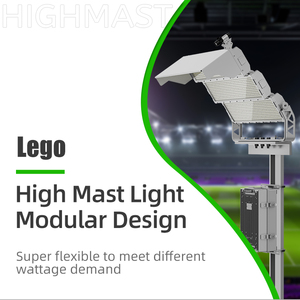 Projecteur LED pour stade <span class=keywords><strong>de</strong></span> football, 500W, 1000W, 1500W, conception modulaire optimale, éclairage <span class=keywords><strong>de</strong></span> sport à haut mât, stock européen - Product Image 4
